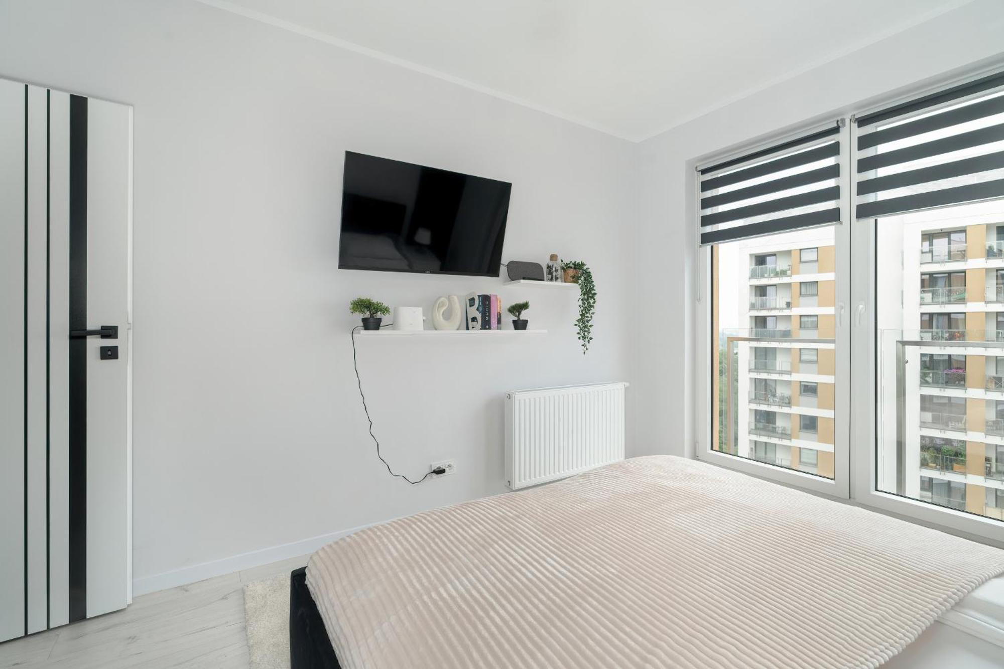 Wyjatkowy I Nowoczesny Z Balkonem I Parkingiem By Renters *
